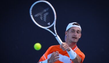 ATP - Pékin > Guillaume Peyre, coach de Terrence Atmane, opposé à Jannik Sinner : "Avant qu'il joue contre lui à Cincinnati, je lui avais dit : 'Quoi qu'il arrive, tu ne le laisses pas jouer, sinon il va te découper'"