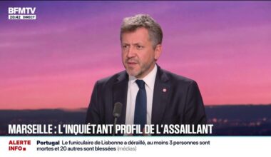 "Ce n'était pas une chance mais une menace pour la France", lance Franck Allisio, député RN des Bouches-du-Rhône
