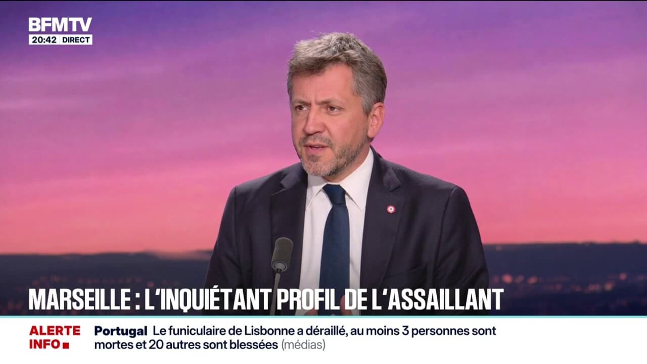 "Ce n'était pas une chance mais une menace pour la France", lance Franck Allisio, député RN des Bouches-du-Rhône