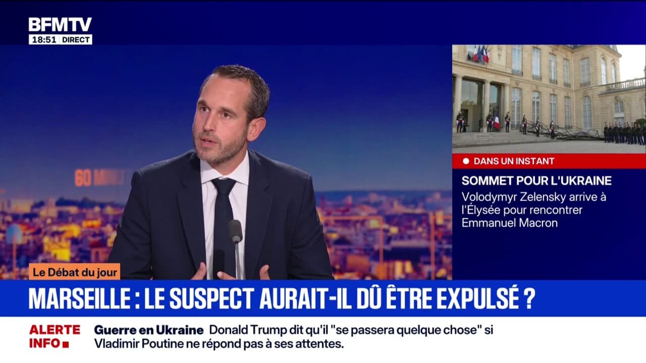 Pierre Jouvet, secrétaire général du PS, s'interroge "comment un homme violent et dangereux peut être en liberté?"