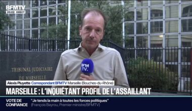 Attaque au couteau à Marseille: l'inquiétant profil de l'assaillant