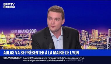 Aulas va se présenter à la municipalité de Lyon