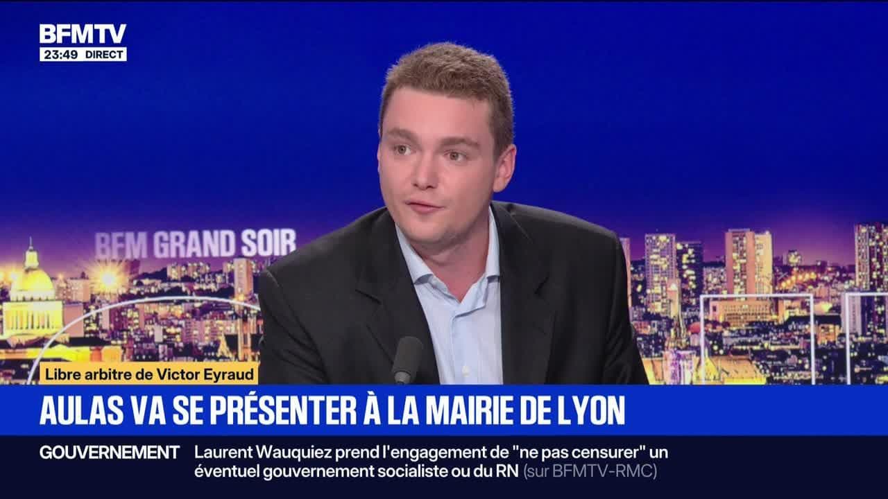 Aulas va se présenter à la municipalité de Lyon