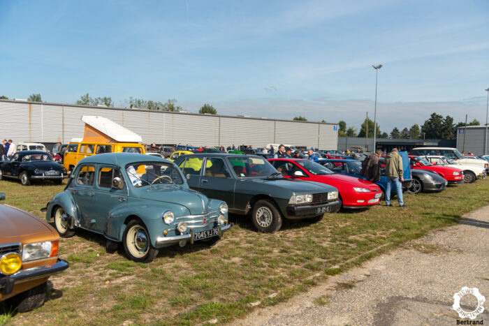 Auto Moto Retro Rouen 2024 Parking 27-