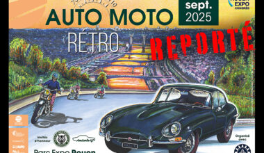 Le Salon Auto Moto Rétro Rouen 2025 reporté