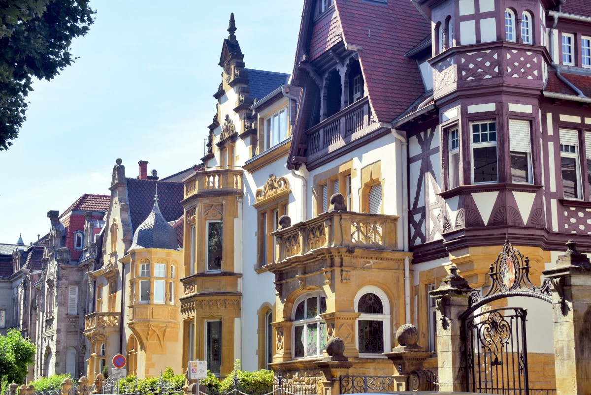Avenue Foch, Metz © French Moments