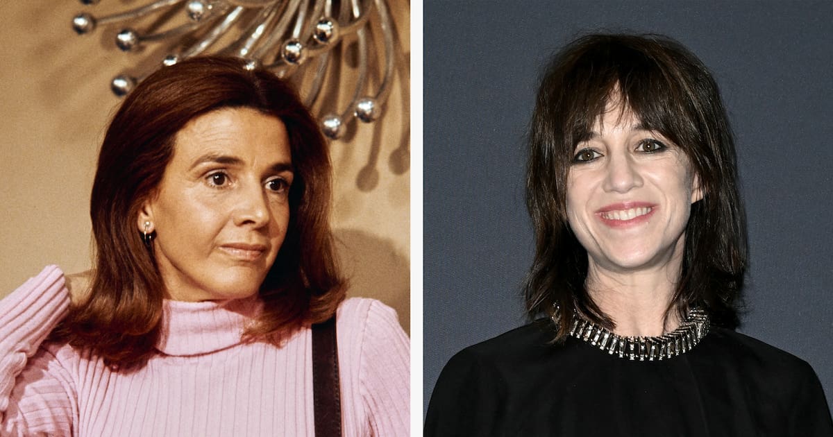 Gisèle Halimi incarnée par Charlotte Gainsbourg : quand le réel rattrape le biopic - Libération