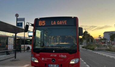 La ligne B5 renforce l’offre de mobilité à Marseille
