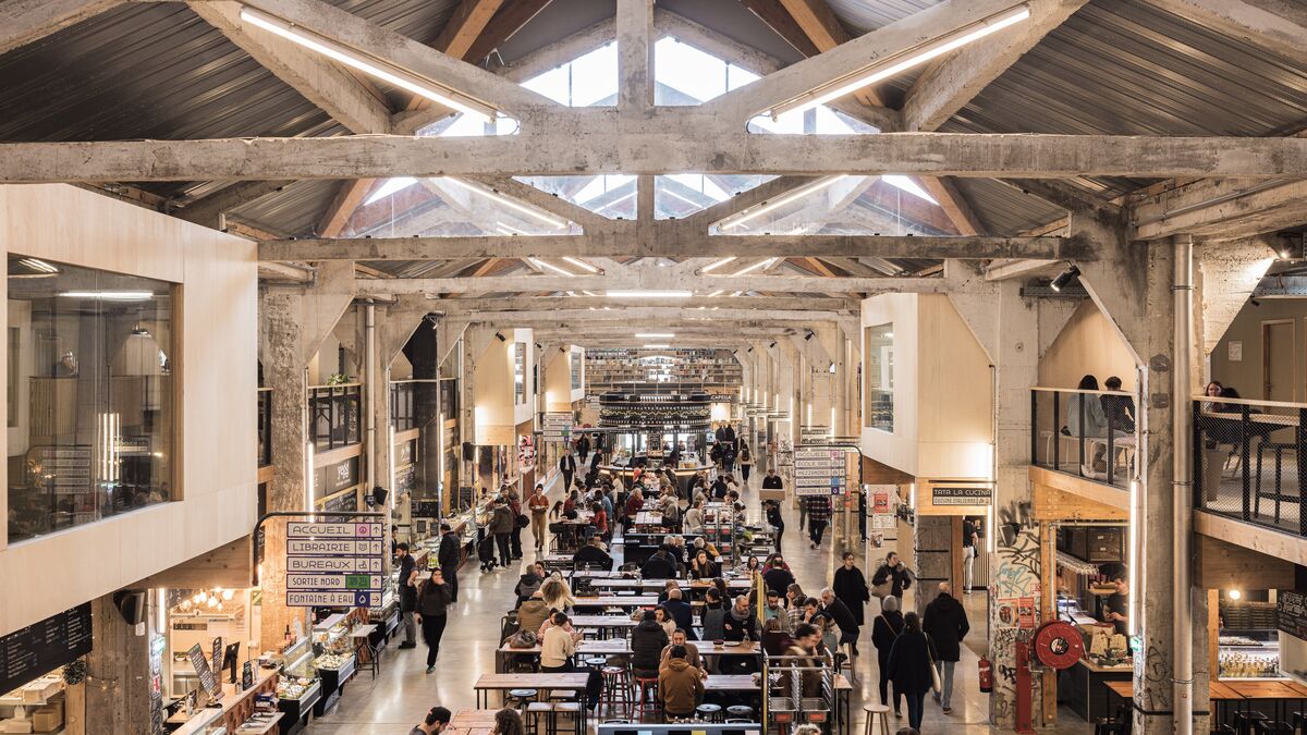 3 millions de visiteurs en deux ans : les Halles de la Cartoucherie cartonnent à Toulouse