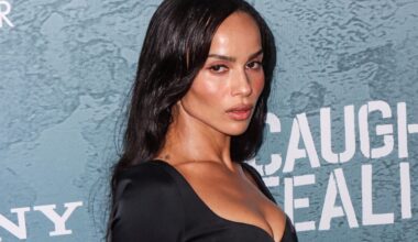 Zoë Kravitz : après sa rupture avec Channing Tatum, elle est désormais en couple avec Harry Styles !