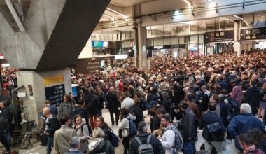 Gare Montparnasse : un TGV percute un bloc de béton près de Paris, de gros retards sur la ligne Atlantique