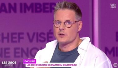 « Le seul que j’ai détruit, c’est moi » : après ses déboires, Matthieu Delormeau de retour chez Hanouna