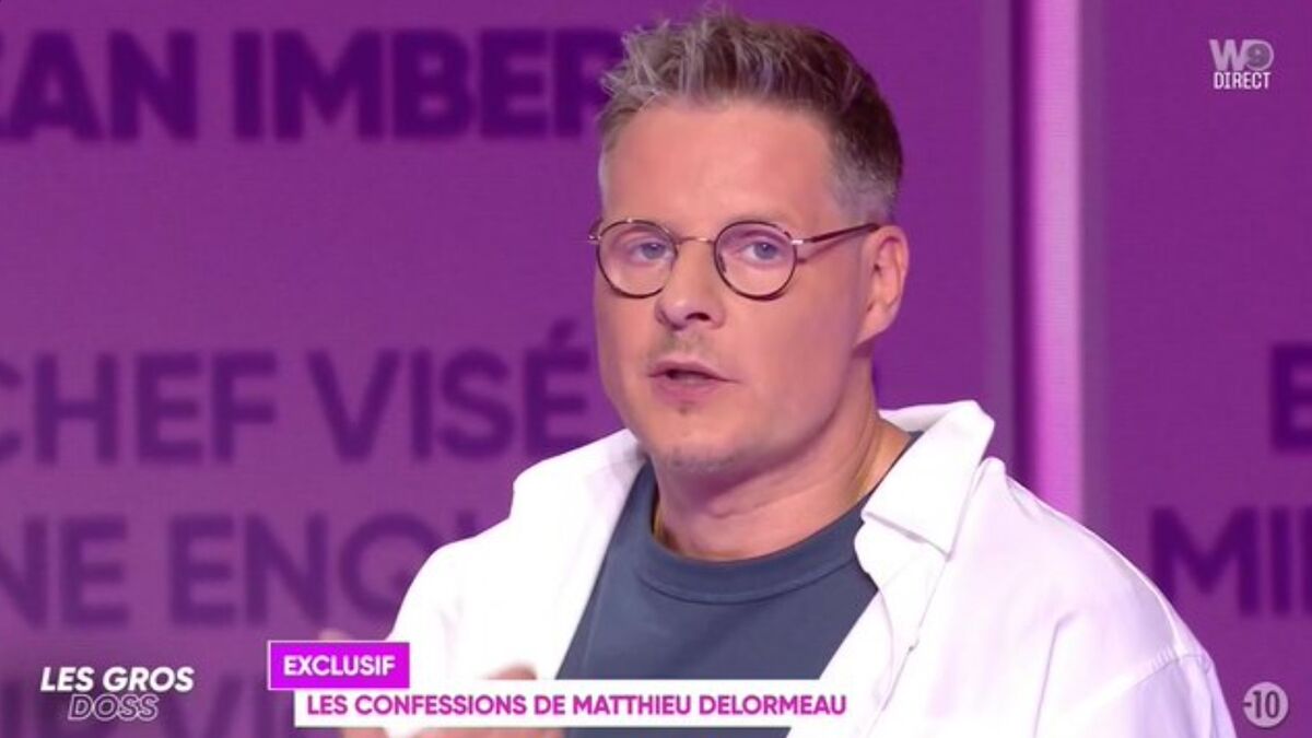 « Le seul que j’ai détruit, c’est moi » : après ses déboires, Matthieu Delormeau de retour chez Hanouna