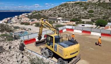 La grande opération de dépollution démarre dans les calanques de Marseille