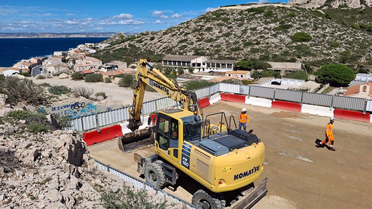 La grande opération de dépollution démarre dans les calanques de Marseille