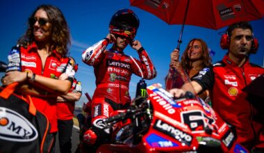 Bagnaia veut confirmer ses progrès à Barcelone