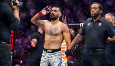 Benoît Saint Denis raconte sa "communion incroyable" avec le public et son "bonheur immense" de combattre à l’UFC Paris 2025
