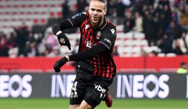 L’OGC Nice annonce le départ de Billal Brahimi