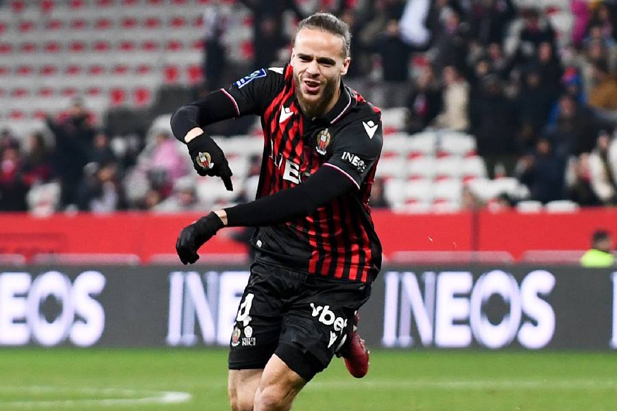L’OGC Nice annonce le départ de Billal Brahimi