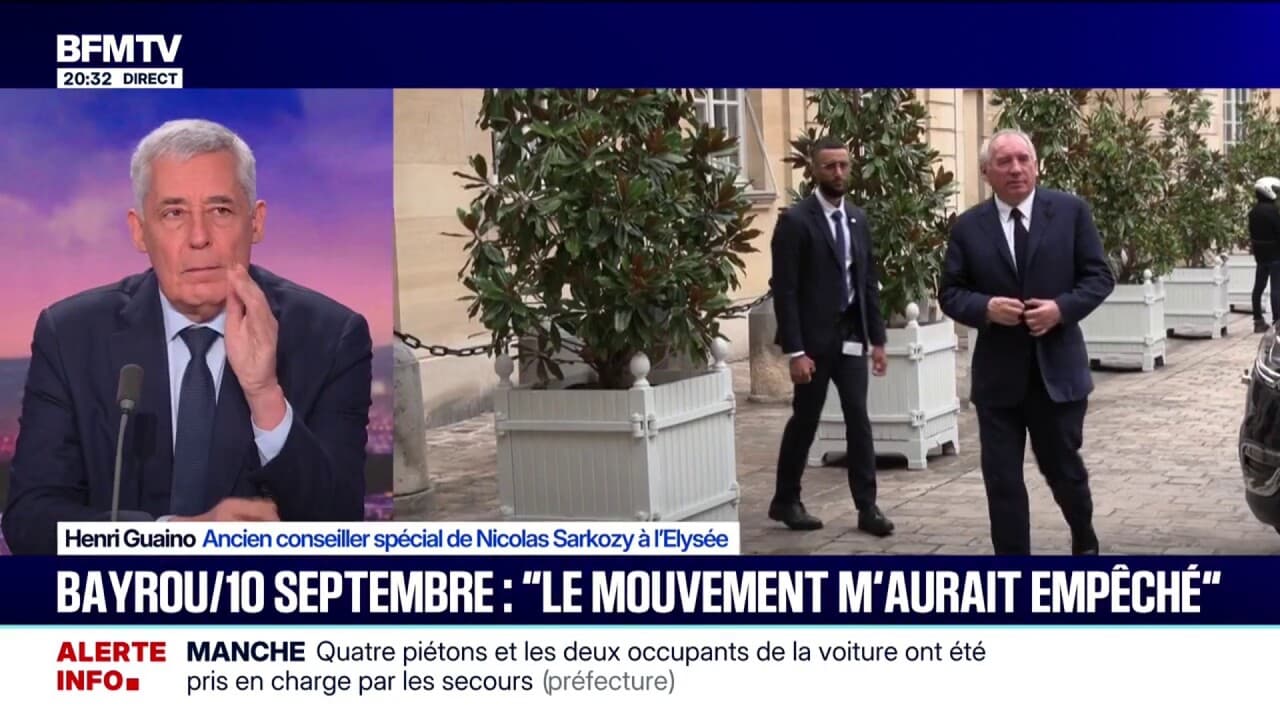 "La question sociale en France, aujourd'hui, est explosive", observe Henri Guaino, ancien conseiller de Nicolas Sarkozy à l'Élysée