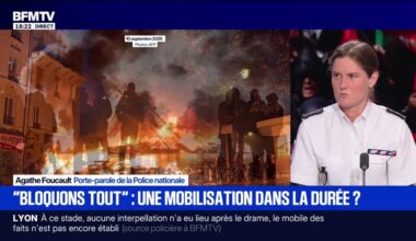 en dehors de Paris "19 policiers ont été blessés sur des opérations de déblocage", affirme Agathe Foucault, porte-parole de la Police nationale