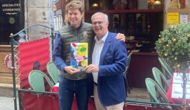 Lyon. Bobosse témoigne sa reconnaissance au Mercière ! -