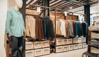 Asphalte va ouvrir une boutique dans le centre-ville