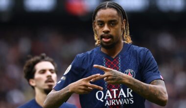 une enroulée sublime de Barcola lance Paris