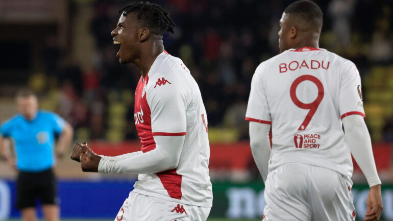 L'attaquant de Monaco, Breel Embolo
