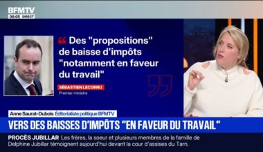 vers des baisses d'impôts "en faveur du travail" ?