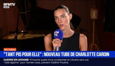 "C'est une chanson un peu plus sombre": "Tant pis pour elle", le nouveau tube de Charlotte Cardin - BFMTV