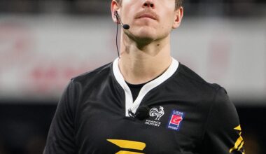 Toulon - Castres (TOP 14 - J2) : les arbitres