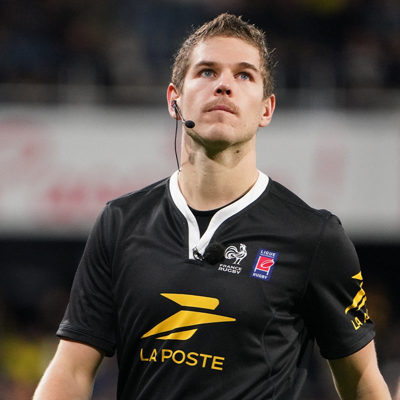 Toulon - Castres (TOP 14 - J2) : les arbitres