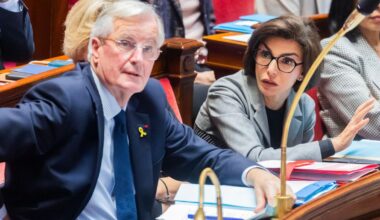 Législative partielle : Michel Barnier et Rachida Dati ensemble sur le terrain à Paris