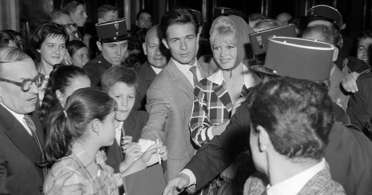 Mort de Jacques Charrier, acteur déchu et ex-mari de Bardot - Libération