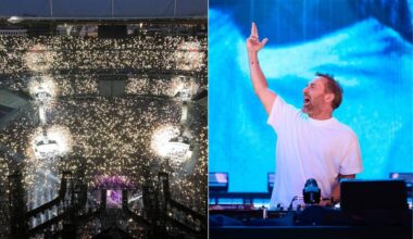 David Guetta en concert au Stade de France pour la première fois