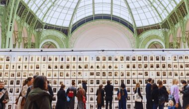 Le Grand Palais accueille la 28e édition de Paris Photo