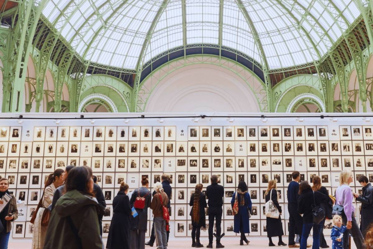 Le Grand Palais accueille la 28e édition de Paris Photo