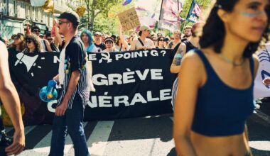 à Paris, «on s’est pris deux ans de plus avec la réforme des retraites, mais on est toujours là» – Libération