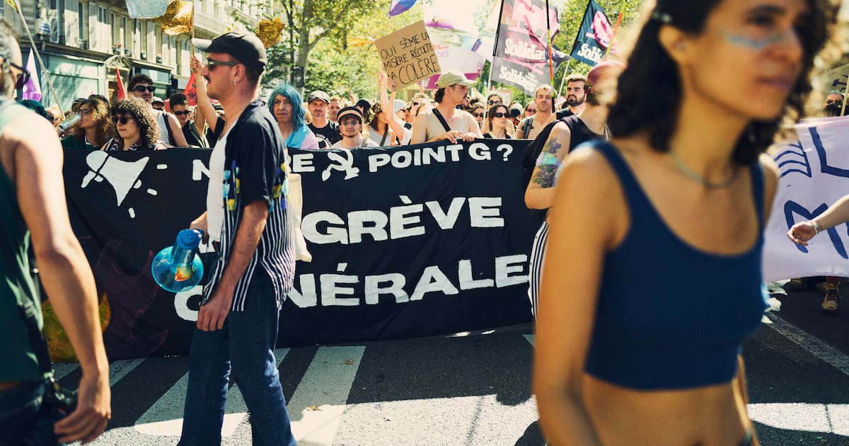 à Paris, «on s’est pris deux ans de plus avec la réforme des retraites, mais on est toujours là» – Libération