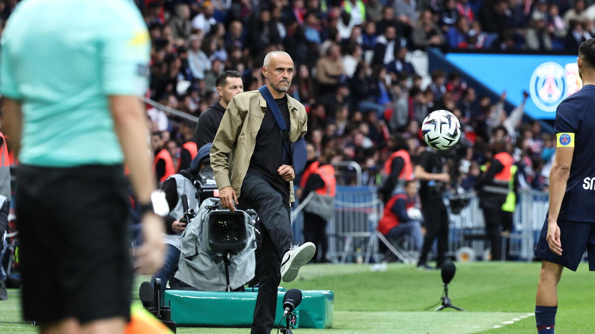 PSG-Lens (2-0) : « Un moment un peu difficile pour nous », admet Luis Enrique après de nouvelles blessures
