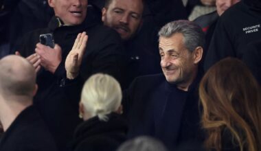 Nicolas Sarkozy, un parrain bien-aimé – Libération
