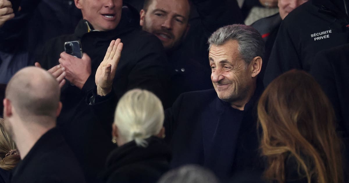 Nicolas Sarkozy, un parrain bien-aimé – Libération