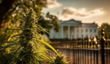 Cannabis et Maison Blanche