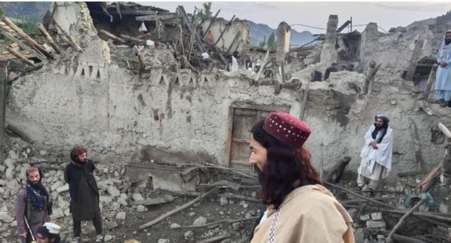 L'Union européenne fait un don d'un million d'euros pour le tremblement de terre en Afghanistan