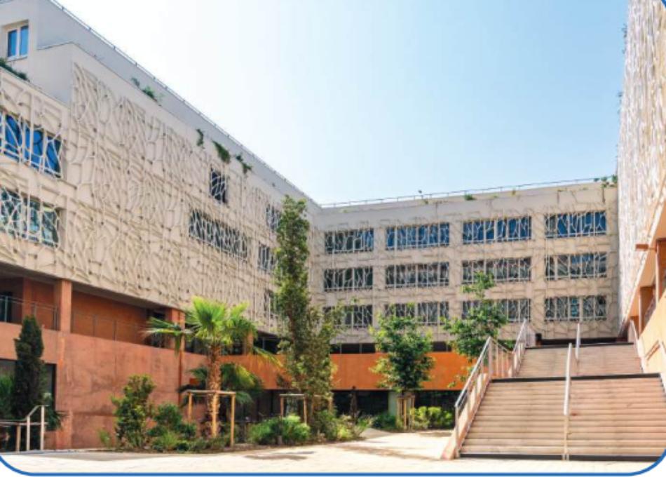 MARSEILLE : Rentrée scolaire 2025-2026 - Nouvelles infrastructures