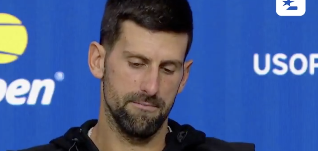 US Open > "J'ai vu trop de conférences de presse de Djokovic pour ne pas interpréter ce regard...", observe José Moron