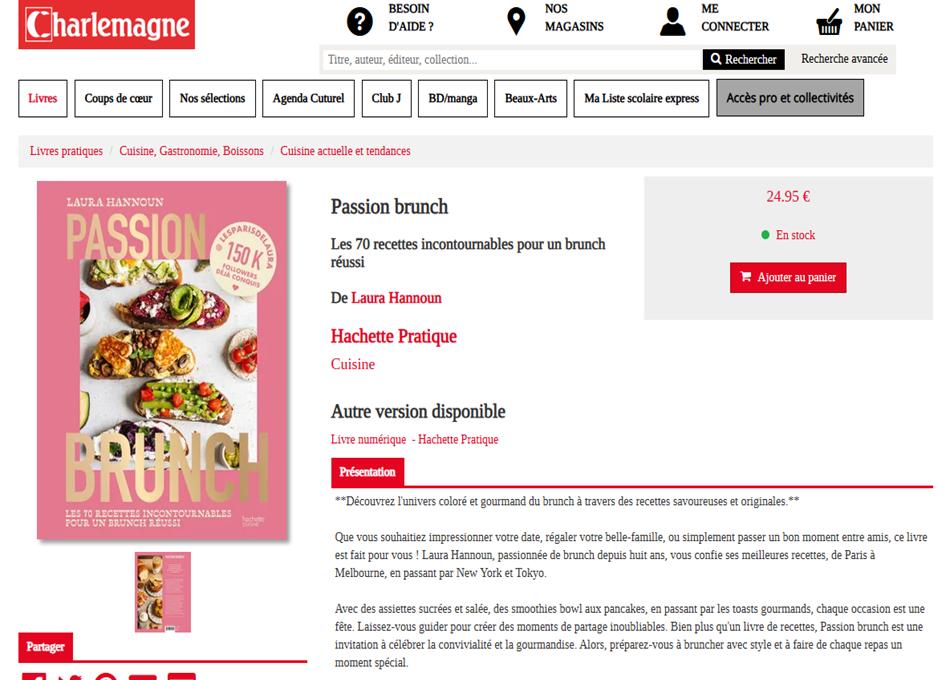 TOULON : "Passion brunch", de Laura HANNOUN