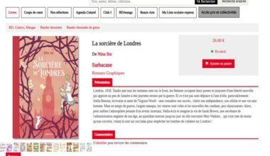 TOULON : "La sorcière de Londres", de Nina SIX
