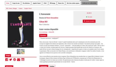 TOULON : "L'Amourante", dessins de Pierre ALEXANDRINE